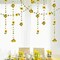 Sunflower party decorations, sunflower garland banner, hanging sunflower streamers, rustic floral décor, boho party decorations, summer party décor, fall autumn decorations, wedding décor sunflower theme, bridal shower decorations, baby shower sunflo